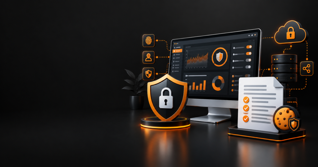 Process Lasso Privacy Policy showing data protection, privacy security, and user information safety