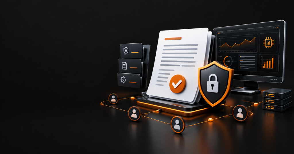 Process Lasso Terms and Conditions showing software usage rules, user responsibilities, and legal agreement